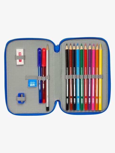 Toy Story Gefülltes Doppel-Federmäppchen 29 Teile, Good Vibes