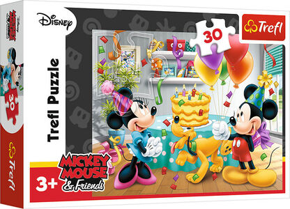 Trefl Disney Puzzle Micky Maus 30 Teile