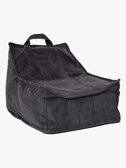 Yappy Kids Yappyhug Sitzsack, Anthracite