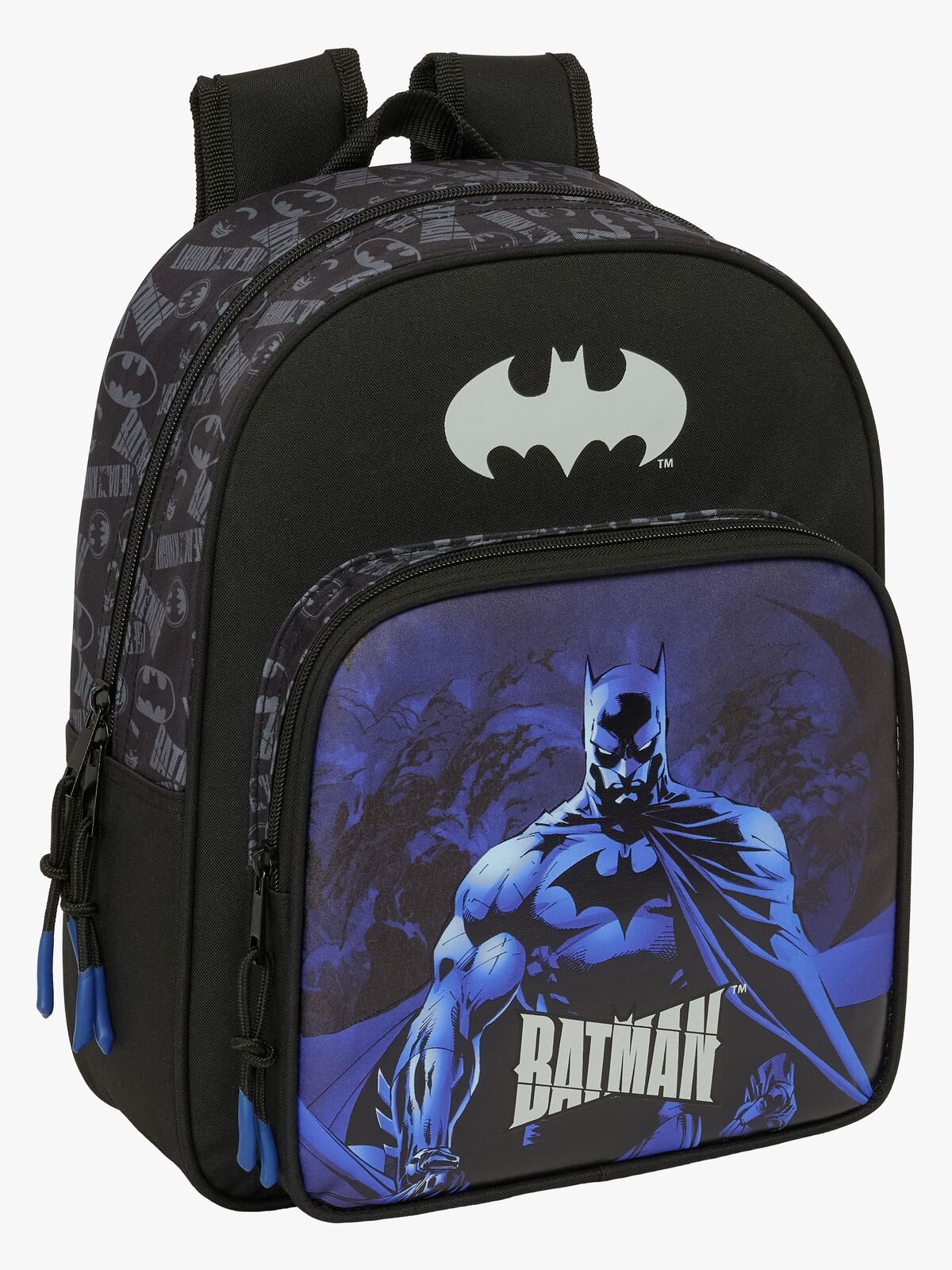 Batman Rucksack 9L, Schwarz