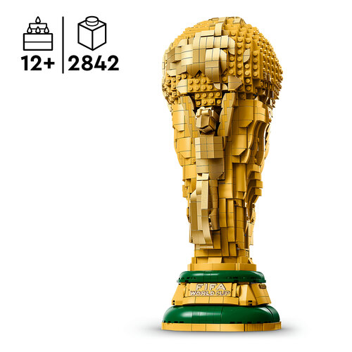 LEGO Editions Football 43020 Offizieller Pokal der FIFA Fußball-Weltmeisterschaft