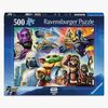 Ravensburger Star Wars Puzzle The Mandalorian and Grogu 500 Teile
