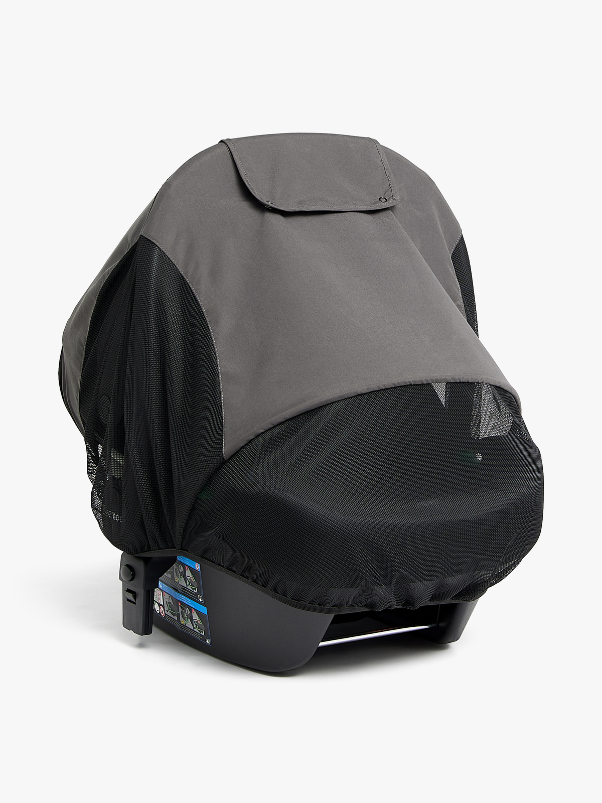 Beemoo Sonnenschutz & Insektennetz für Babyschale