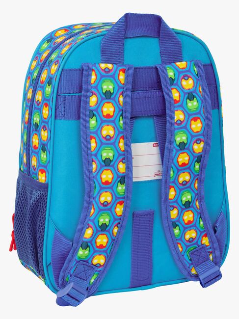 Marvel Iron Man Rucksack 10L, Blau
