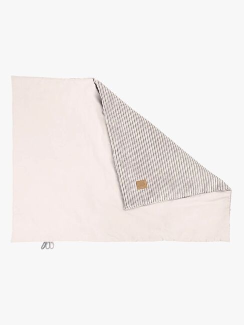 MeowBaby Aesthetic Babydecke Summer, Ecru