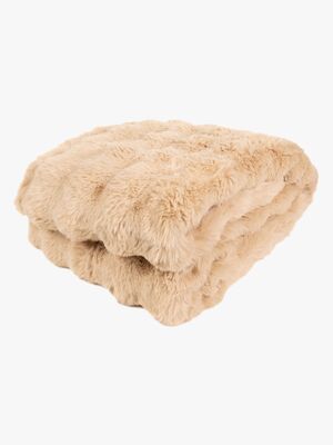 KMCarpets Bubble Decke 130x170, Karamell