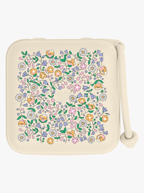 BIBS x Liberty Chloe Meadow Schnullerbox, Ivory