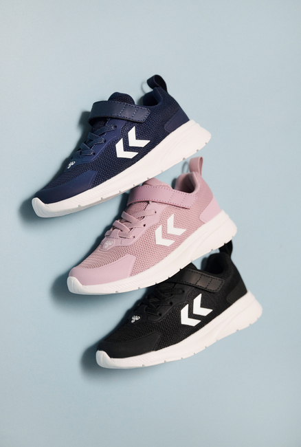 Hummel Actus Breather Infant Sneaker, Keepsake Lilac