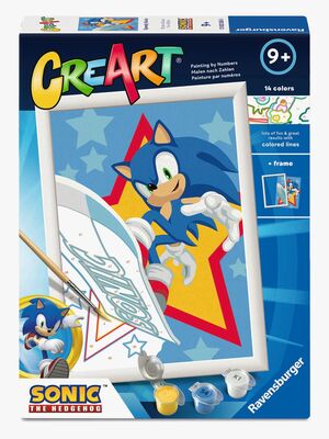 Ravensburger CreArt Malset Speedy Sonic