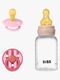 BIBS Baby Sprinkle Geschenkset, Blush