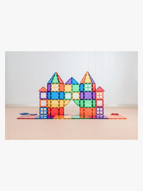 Connetix Magnetische Bauteile Rainbow Starter-Set 60 Teile