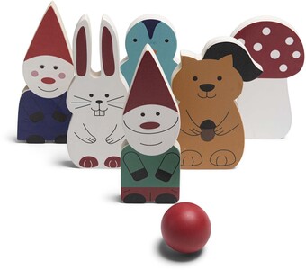 BS Toys Bowling Forest Bowling-Set