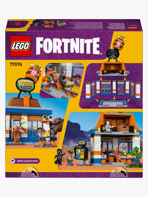 LEGO Fortnite 77076 Durrr Burger Restaurant