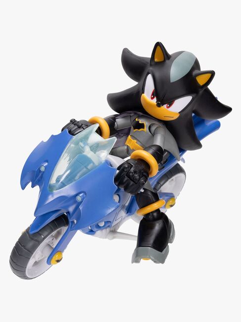 Sonic Spielset Shadow mit Batcycle