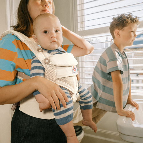 Ergobaby Omni 360 Babytrage, Luminous Ivory