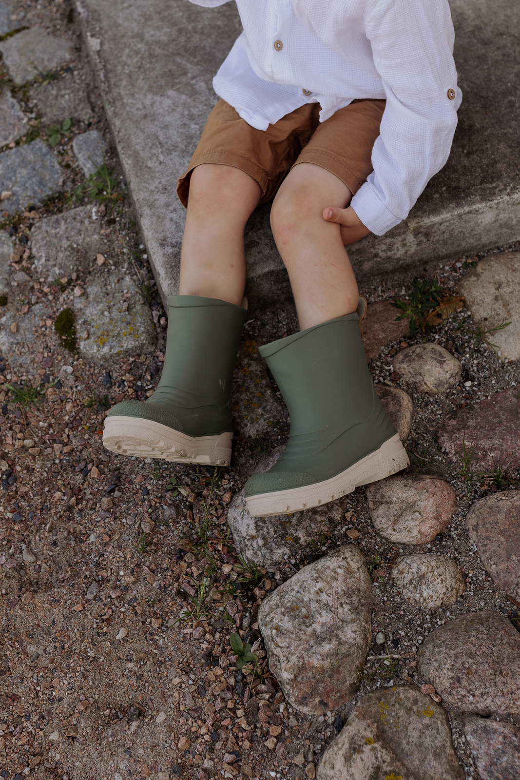 Kavat Grytgöl Gummistiefel, Olive