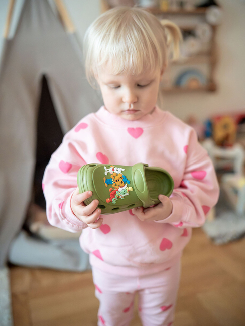 Vincent Bamse Pantoffeln, Green