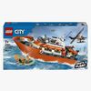 LEGO City 60504 Rettungsboot der Küstenwache mit Hubschrauber
