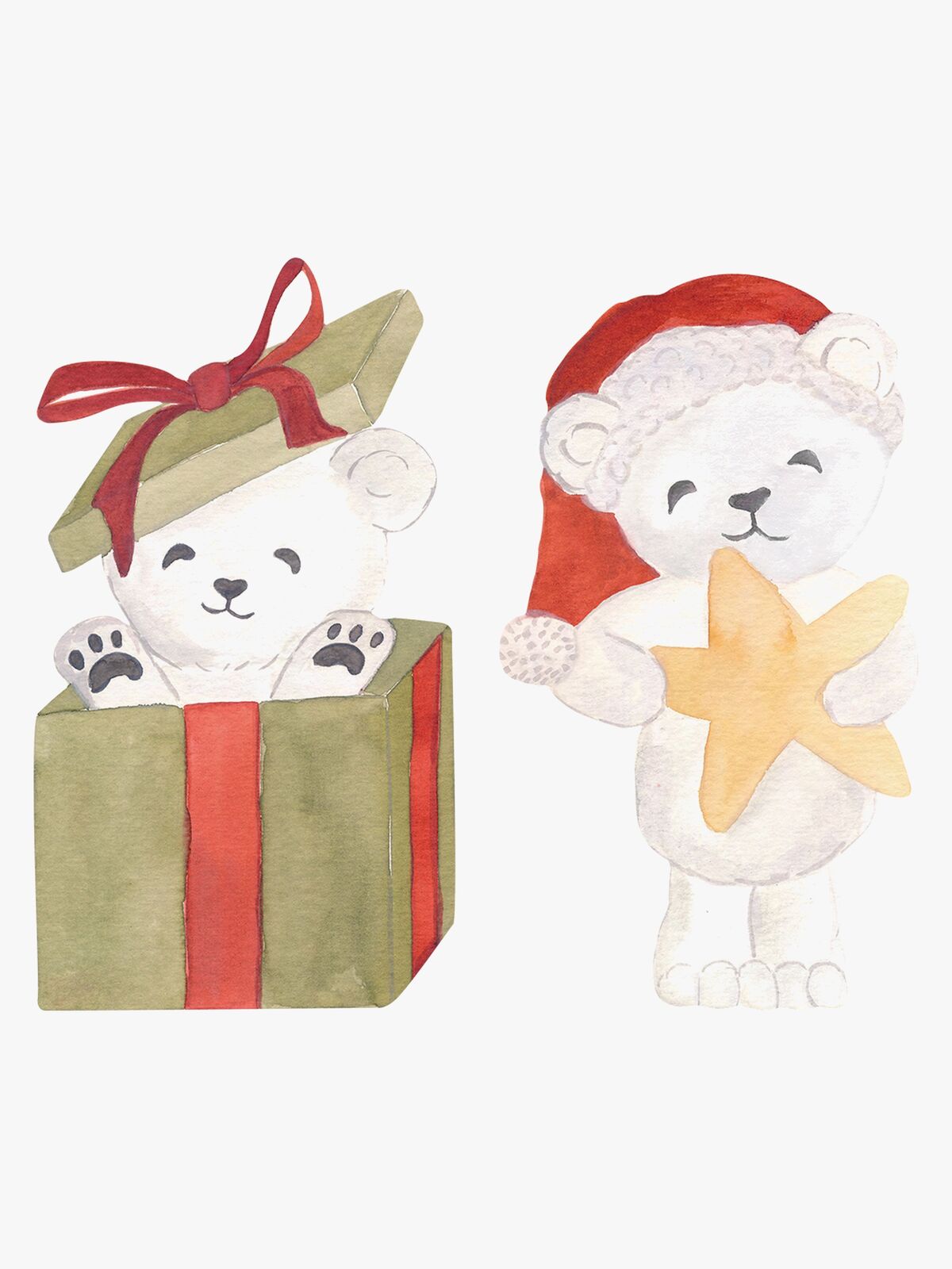 That's Mine Wandaufkleber, Santa Bears