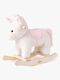 Teddykompaniet Schaukeltier Einhorn