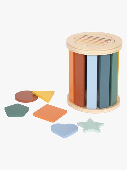 Small Foot Montessori Sortierspiel mit Trommel