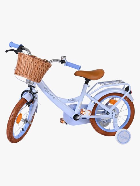 Volare Ashley Fahrrad 14 Zoll, Blau