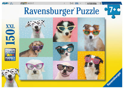 Ravensburger Puzzle Lustige Hunde 150 Teile