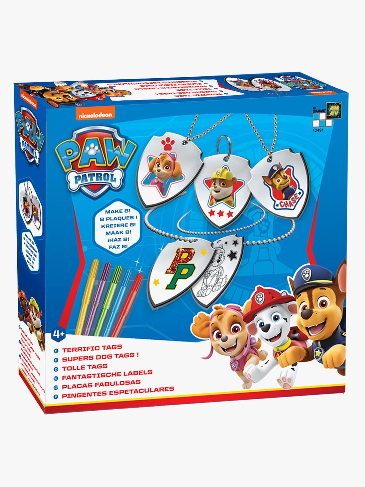 Paw Patrol Terrific Tags Schmuckset