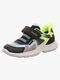 Superfit Rush WP Sneaker, Grey/Yellow