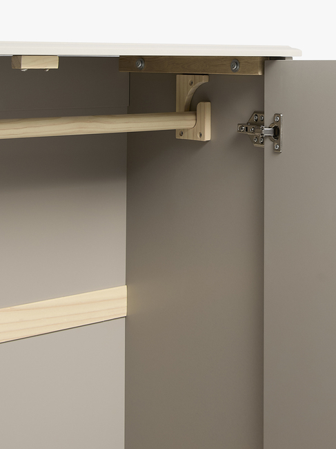 Alice & Fox Dune Kleiderschrank, Greige