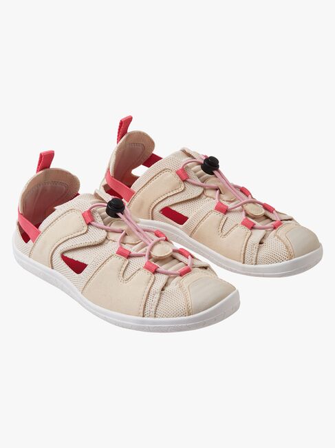 Reima Valoa Barefoot Sandalen, Birch Beige