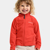Didriksons Monte Fleecejacke, Paprika