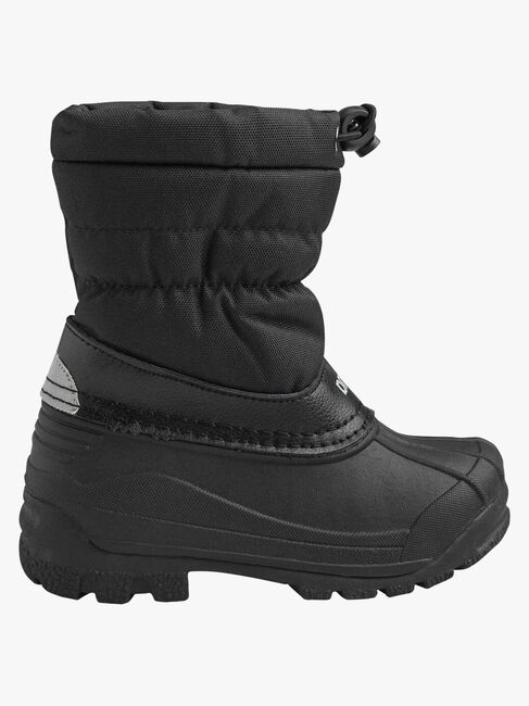 Reima Nefar Winterstiefel, Schwarz