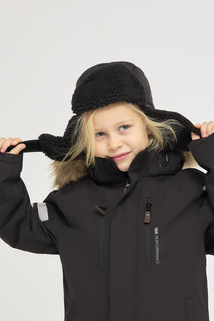 Lindberg Polar Mütze, Schwarz