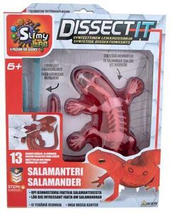 Dissect It Sciencekit Salamander Tierfigur, Rot