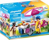 Playmobil 70614 Family Fun Mobiler Crêpes-Verkauf