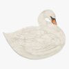 Lorena Canals Waschbarer Tierteppich Schwan 120x100 cm