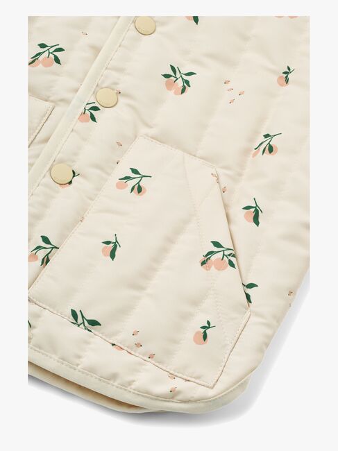 Liewood Bea Steppjacke, Peach / Sea Shell LW19893-1542-3133_4c.jpg
