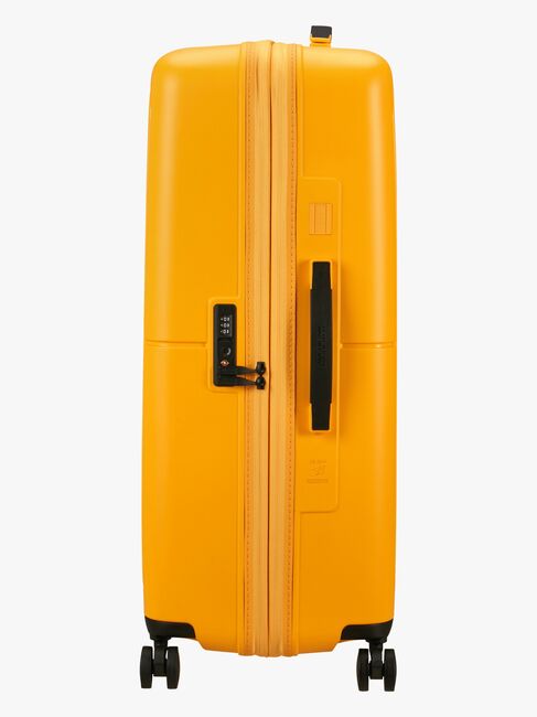 American Tourister Dashpop Koffer 104-121L, Golden Yellow