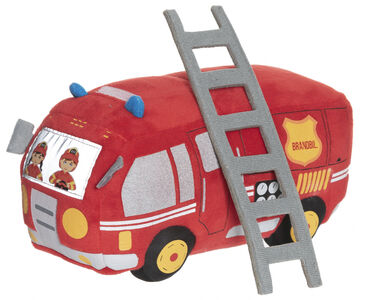 Teddykompaniet Feuerwehrauto 12x23 cm