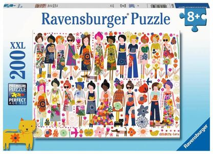 Ravensburger Flowers & Friends Puzzle 200 Teile