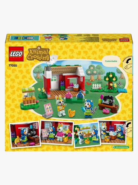LEGO Animal Crossing 77055 Die Schneiderei der Schneiderschwestern