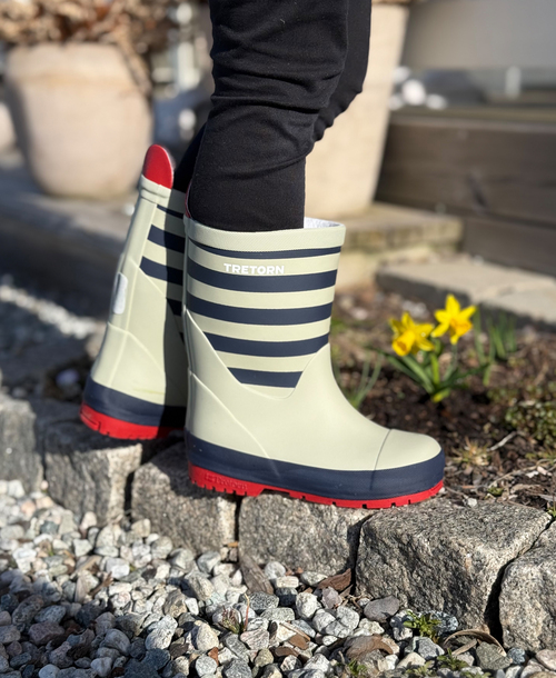 Tretorn Gränna Gummistiefel, Sand