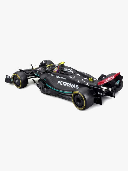 Bburago MB W14 F1 Rennauto 2023 Lewis Hamilton 1:24