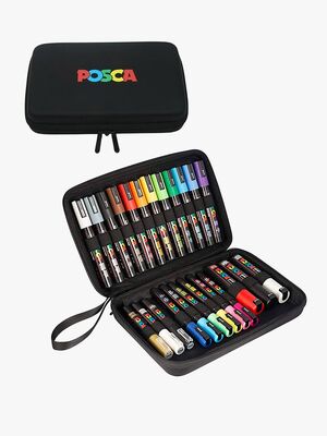 Posca Filzstifte im Etui, 24 Teile