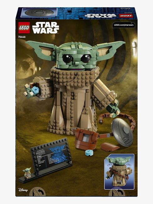 LEGO Star Wars 75446 Grogu Lehrling des Mandalorianers