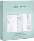 Aden + Anais™ Essentials Musselindecke 5er-Pack, Natural History