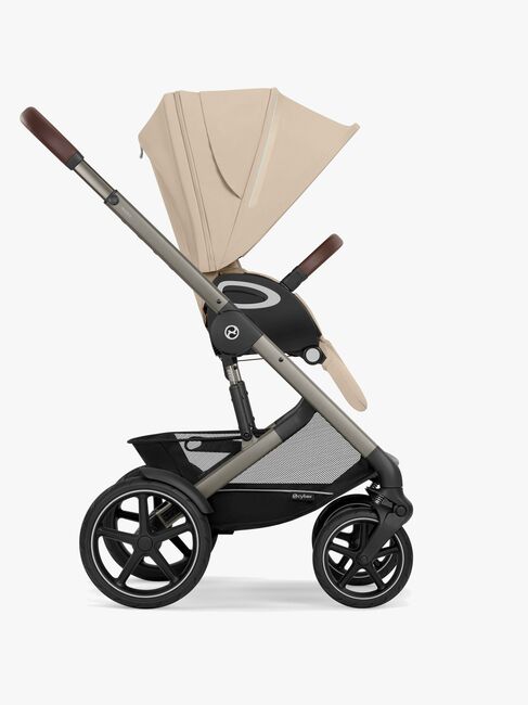 Cybex TALOS S Lux Kinderwagen, Almond Beige