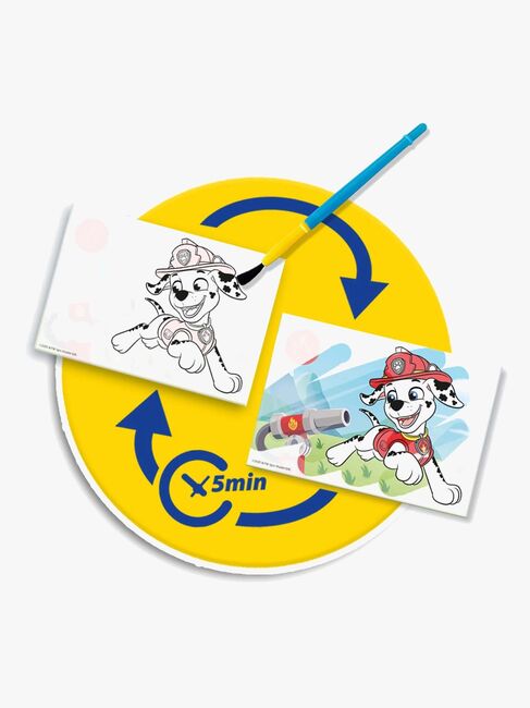 SES Creative Paw Patrol Bastelset Malen mit Wasser