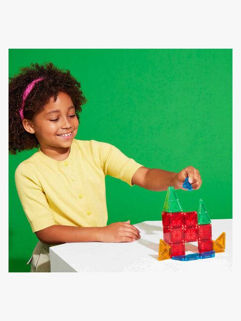 MAGNA-TILES MicroMAGS Travel Metalldose